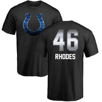 Luke Rhodes Midnight Mascot T-Shirt - Black