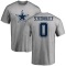 Luke Schoonmaker Name & Number T-Shirt - Ash