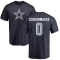 Luke Schoonmaker Name & Number T-Shirt - Navy