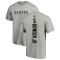 Lynn Bowden Jr. Backer T-Shirt - Ash
