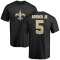 Lynn Bowden Jr. Name & Number T-Shirt - Black