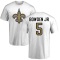 Lynn Bowden Jr. Name & Number T-Shirt - White