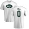 Maalik Hall Name & Number T-Shirt - White