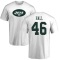 Maalik Hall Name & Number T-Shirt - White