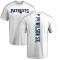 Mack Wilson Sr. Backer T-Shirt - White