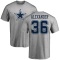 Mackensie Alexander Name & Number T-Shirt - Ash