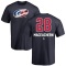 Mackenzie MacEachern Name and Number Banner Wave T-Shirt - Navy
