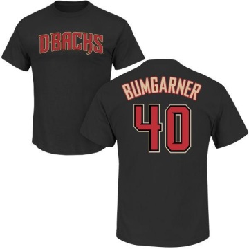 Madison Bumgarner Name & Number T-Shirt - Black