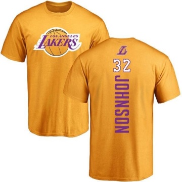 Magic Johnson Backer T-Shirt - Gold