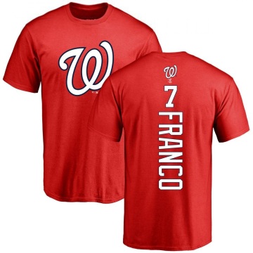 Maikel Franco Backer T-Shirt - Red
