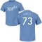 Maikel Garcia Name & Number T-Shirt - Light Blue
