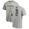 Makai Polk Backer T-Shirt - Ash