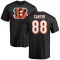 Malachi Carter Name & Number T-Shirt - Black