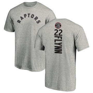 Malachi Flynn Backer T-Shirt - Ash