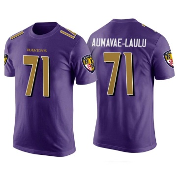 Malaesala Aumavae-Laulu Legend Color Rush T-Shirt - Purple
