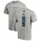 Malcolm Brown Backer T-Shirt - Ash