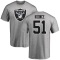 Malcolm Koonce Name & Number T-Shirt - Ash