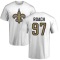 Malcolm Roach Name & Number T-Shirt - White