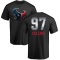 Maliek Collins Midnight Mascot T-Shirt - Black