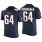 Malik Cunningham Legend Color Rush T-Shirt - Navy