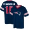 Malik Cunningham Name & Number Game Day V-Neck T-Shirt - Navy