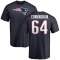 Malik Cunningham Name & Number T-Shirt - Navy