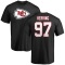 Malik Herring Name & Number T-Shirt - Black