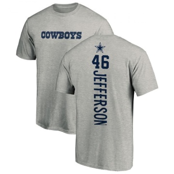 Malik Jefferson Backer T-Shirt - Ash