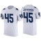 Malik Jefferson Legend Color Rush T-Shirt - White