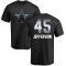 Malik Jefferson Midnight Mascot T-Shirt - Black