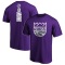 Malik Monk Backer T-Shirt - Purple