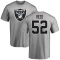 Malik Reed Name & Number T-Shirt - Ash
