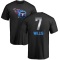 Malik Willis Midnight Mascot T-Shirt - Black