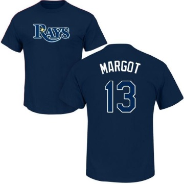 Manuel Margot Name & Number T-Shirt - Navy