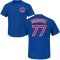 Manuel Rodriguez Name & Number T-Shirt - Royal
