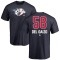 Marc Del Gaizo Name and Number Banner Wave T-Shirt - Navy