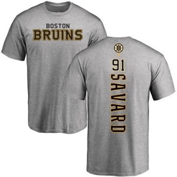 Marc Savard Backer T-Shirt - Ash
