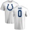 Marcel Dabo Name & Number T-Shirt - White