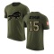 Marcell Ateman Legend Salute to Service T-Shirt - Olive