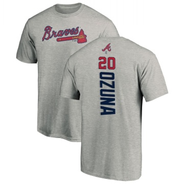 Marcell Ozuna Backer T-Shirt - Ash