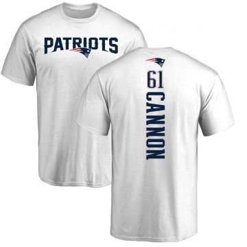 Marcus Cannon Backer T-Shirt - White