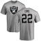 Marcus Epps Name & Number T-Shirt - Ash