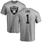 Marcus Epps Name & Number T-Shirt - Ash