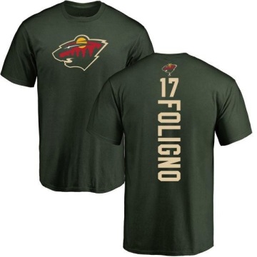 Marcus Foligno Backer T-Shirt - Green