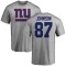 Marcus Johnson Name & Number T-Shirt - Ash
