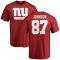 Marcus Johnson Name & Number T-Shirt - Red