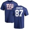 Marcus Johnson Name & Number T-Shirt - Royal
