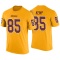 Marcus Kemp Legend Color Rush T-Shirt - Yellow