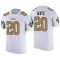 Marcus Maye Legend Color Rush T-Shirt - White