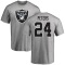 Marcus Peters Name & Number T-Shirt - Ash